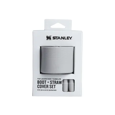 Stanley - Silikonowe akcesoria do Quencher 0.6L/0.89L Ash