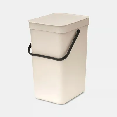 Brabantia - Kosz do segregacji Sort & Go 12L Soft Beige