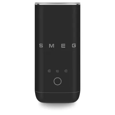 Smeg - Spieniacz do mleka 50's Retro Style MFF02BLMEU Czarny mat