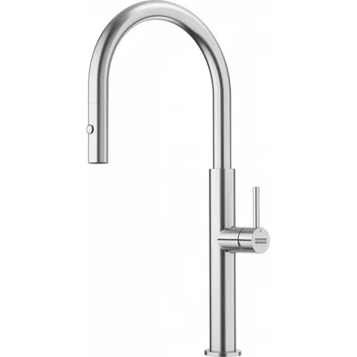 FRANKE - Bateria kuchenna Pescara J pull-out spray Stal szlachetna