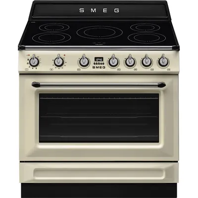 Smeg - Kuchnia wolnostojąca Victoria TR90IPP Kremowa