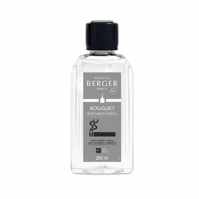 Maison Berger Paris - Esencja do dyfuzora z patyczkami Anti-odour Tobacco 200 ml