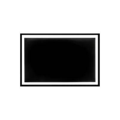 Ciarko - Okap sufitowy SU Frame Black