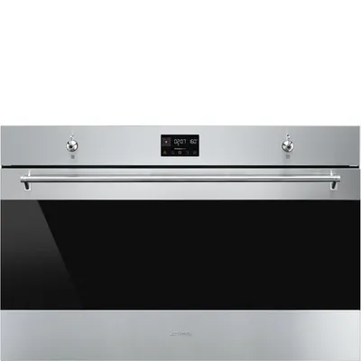 Smeg - Piekarnik elektryczny SF9302TX Classica Stal nierdzewna