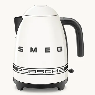 Czajnik Porsche x SMEG Carrara White – KLF03PCWEU