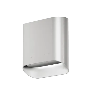 Ciarko - Okap przyścienny Simple Silver