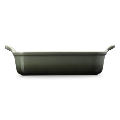 Le Creuset - Prostokątna forma do zapiekania kamionka 32cm Thyme