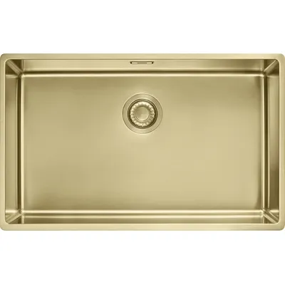 FRANKE - Zlewozmywak stalowy 3w1 Mythos Masterpiece BXM 210/110-68 Złoty