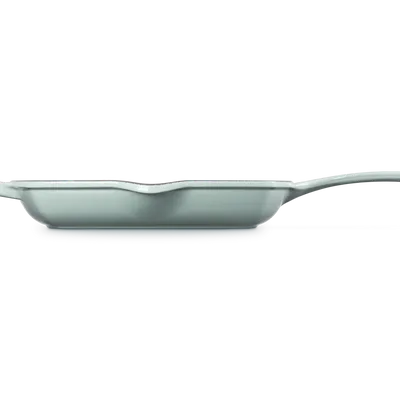 Le Creuset - Kwadratowa patelnia grillowa SIGNATURE sea salt