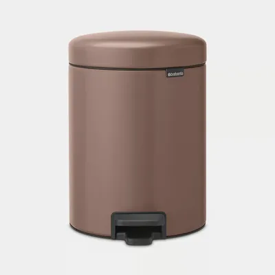 Brabantia - Kosz pedałowy NewIcon 5L Satin Taupe