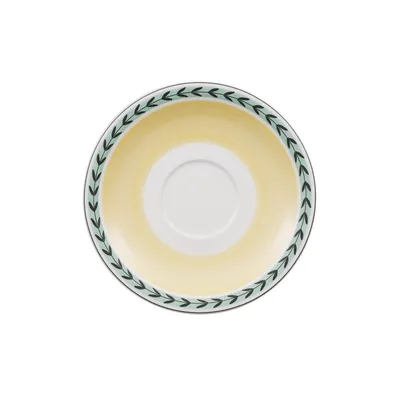 Villeroy&Boch - Spodek do dużej filiżanki do kawy z mlekiem French Garden 20 cm