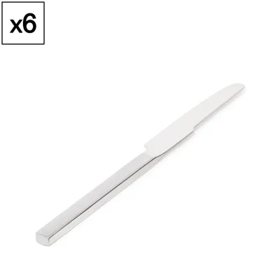 Alessi - Nóż stołowy 6 szt. DRY