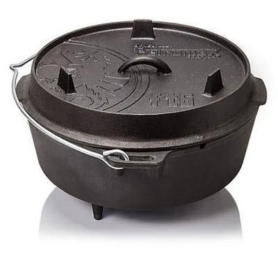 Petromax -  Garnek żeliwny na nóżkach 1,6 l