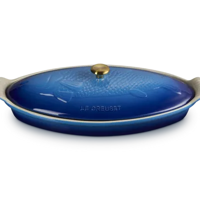 Le Creuset - Forma do pieczenia ryb 34cm Azure