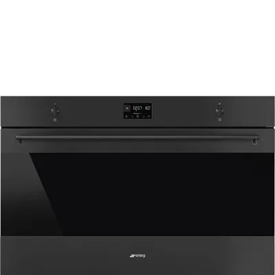 Smeg - Piekarnik elektryczny SF9302TN Classica Czarny