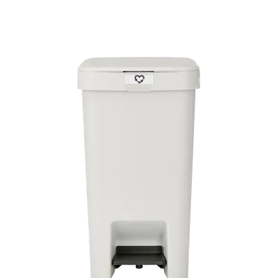 Brabantia - Kosz pedałowy StepUp 16 L Light grey