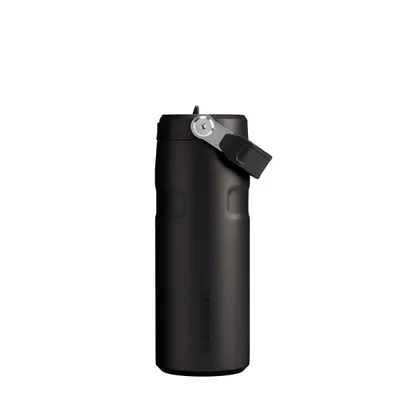 Stanley - Butelka na wodę IceFlow™ Flip Straw 2.0 470ml Black 2.0