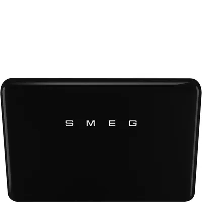 Smeg - Okap przyścienny KFAB84BL 50's Style Czarny