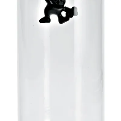 Alessi - Pojemnik kuchenny 1,4 L GIANNI Czarny