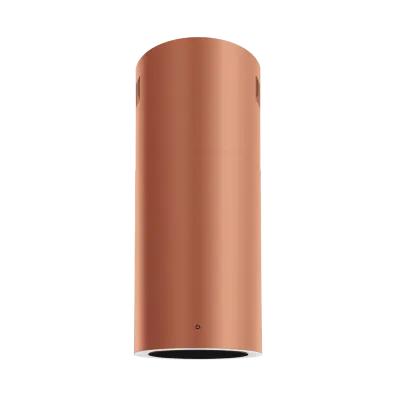 Ciarko - Okap wyspowy Tubus W Rose Gold