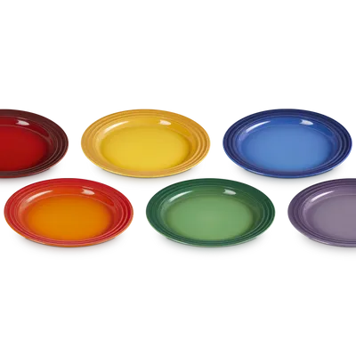 Le Creuset - Zestaw 6 talerzyków Rainbow