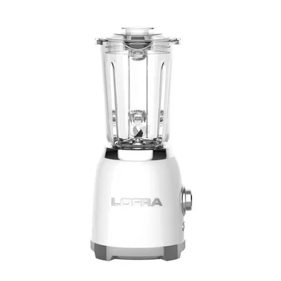 Lofra - Blender kielichowy retro Frutta Bianco Perla