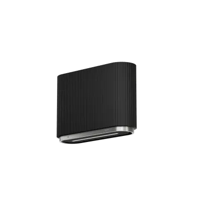 Ciarko - Okap przyścienny 80 cm Mono Black/Silver