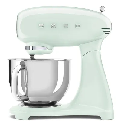 Smeg - Mikser planetarny 50's Retro Style SMF05PGEU Pastelowa zieleń