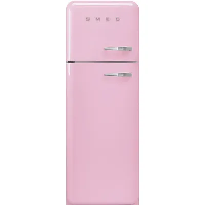 Smeg - Lodówka 50's Retro Style FAB30LPK6 Pastelowy Róż