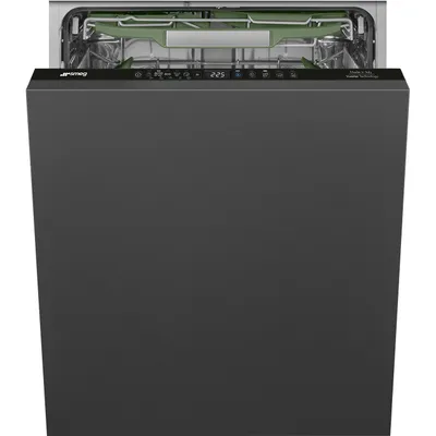 Smeg - Zmywarka do zabudowy STL7322BQL Universale Czarna