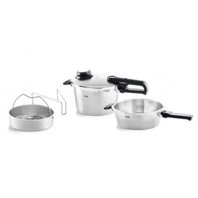Fissler - Zestaw Szybkowarów Vitavit Premium S4 2,5L/4,5L