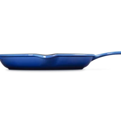 Le Creuset - Patelnia do Smażenia i Serwowania Żeliwo 30 cm azure