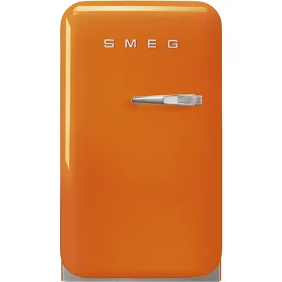 Smeg - Chłodziarka 50's Retro Style FAB5LOR6 Pomarańczowa