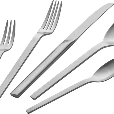 Zwilling - Zestaw sztućców matowych Minimale 30 elementów - Srebrny