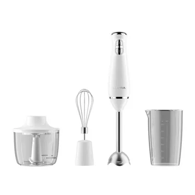 Lofra - Blender ręczny retro Mano Bianco Perla