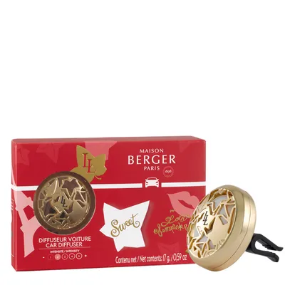 Maison Berger Paris - Dyfuzor do auta z wkładem zapachowymi Lolita Lempicka Sweet Berger