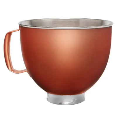 KitchenAid - Dzieża stalowa 4,8L Miedziana