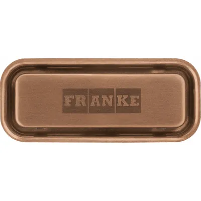 FRANKE - Element przelewu prostokątny Miedziany