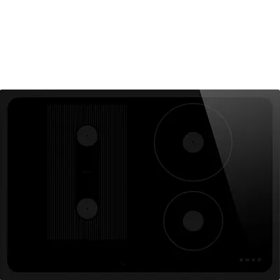 Smeg - Płyta indukcyjna Musa SI1M24744D Czarne szkło