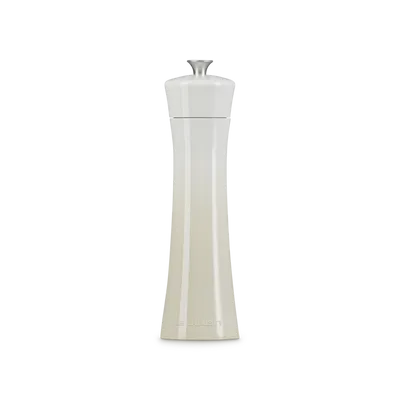 Le Creuset - Minimalistyczny młynek do soli 21 cm meringue