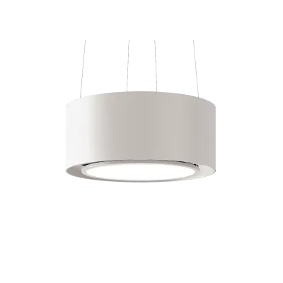 Ciarko - Okap wyspowy 80 cm Piu Light Cashmere