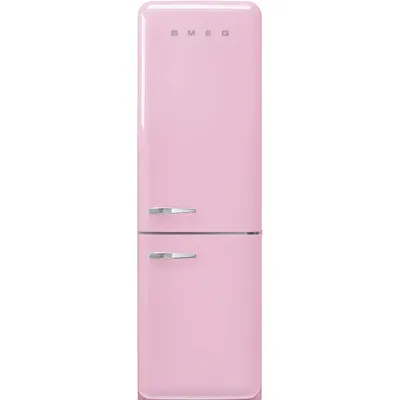 Smeg - Lodówka 50's Retro Style FAB32RPK6 Pastelowy róż