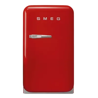 Smeg - Chłodziarka 50's Retro Style FAB5RRD6 Czerwony