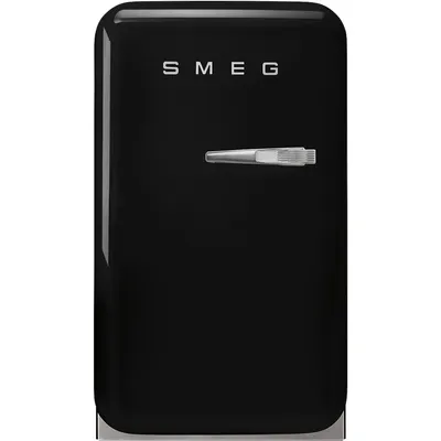 Smeg - Chłodziarka 50's Retro Style FAB5LBL6 Czarna