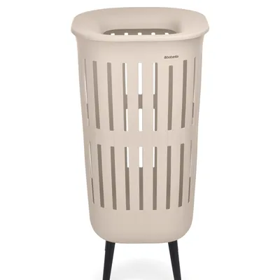 Brabantia - Kosz na pranie wysoki Collect-It 55 l Beżowy