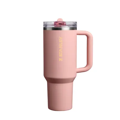 Stanley - Kubek Quencher ProTour Flip Straw 1,18L Peach Rose