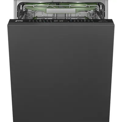 Smeg - Zmywarka do zabudowy STL7324AQLLW Universale Czarna
