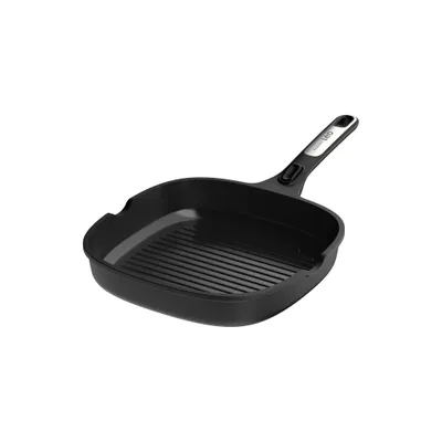 BergHOFF - Patelnia grillowa z odpinaną rączką Leo Phantom 26 cm