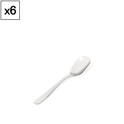 Alessi - Łyżeczka do kawy 6 szt. KNIFEFORKSPOON