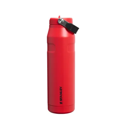 Stanley - Butelka na wodę IceFlow™ Flip Straw 2.0 1.06L Chili Black